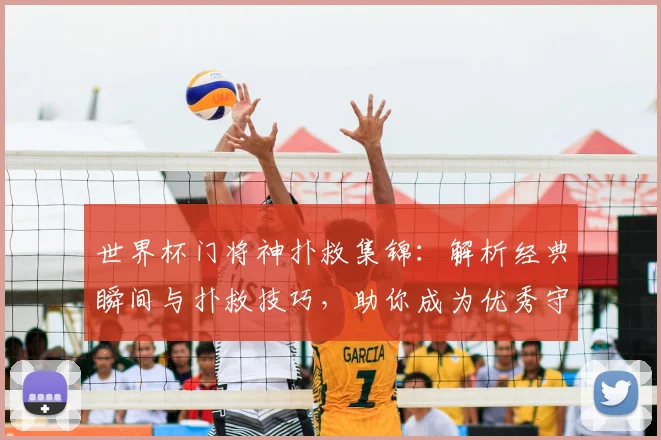 世界杯门将神扑救集锦：解析经典瞬间与扑救技巧，助你成为优秀守门员